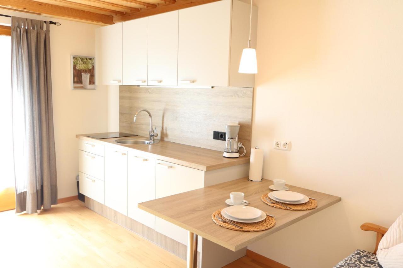 Haus Poeckl Lägenhet Strobl Exteriör bild
