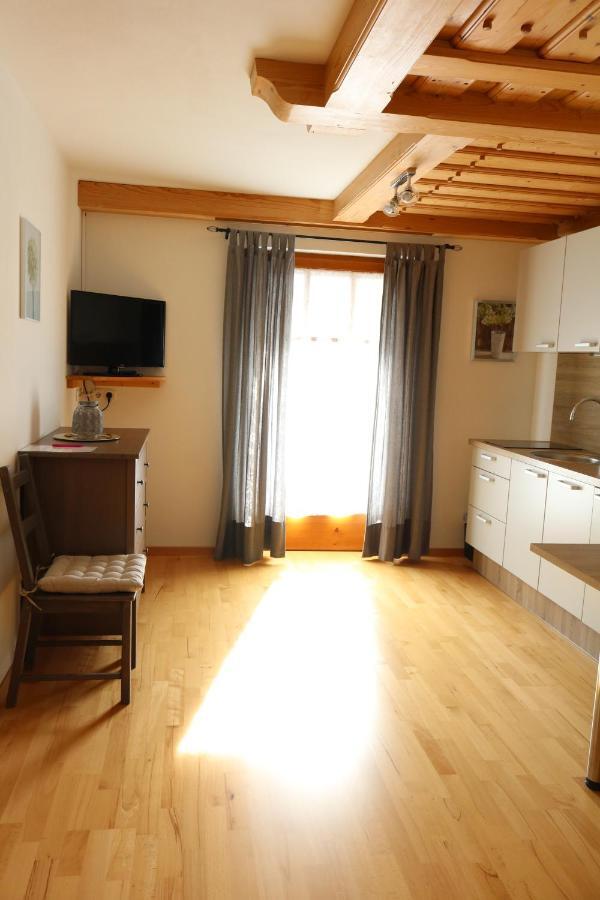 Haus Poeckl Lägenhet Strobl Exteriör bild